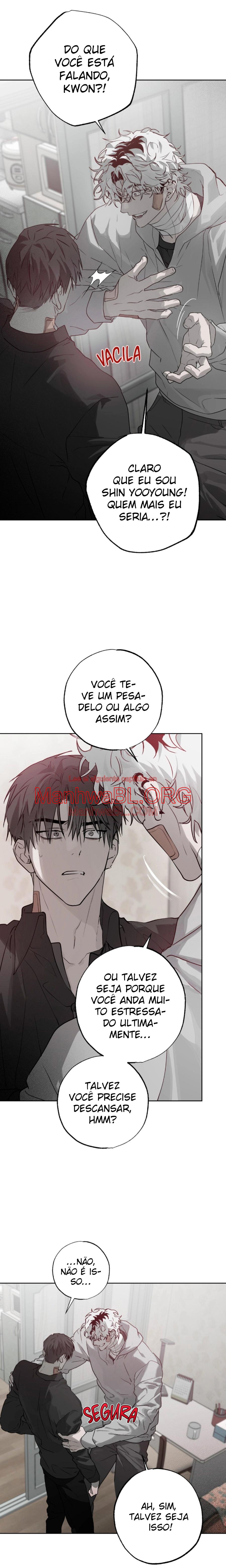 Hold Over You - Capítulo 26 manhwa