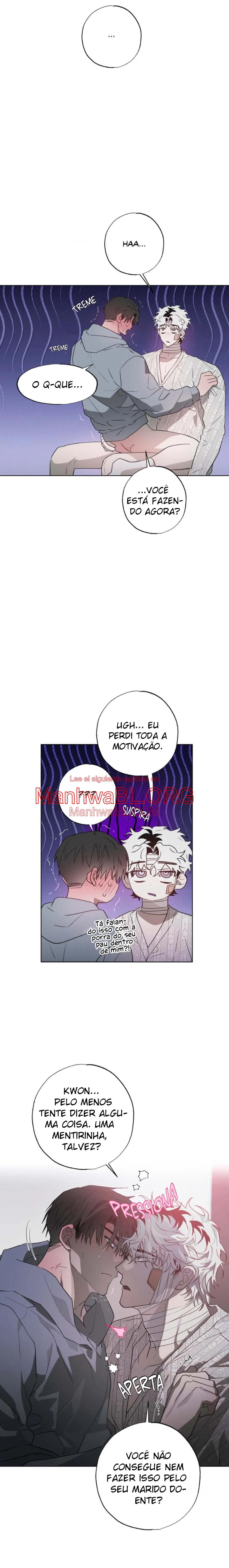Hold Over You - Capítulo 16 manhwa