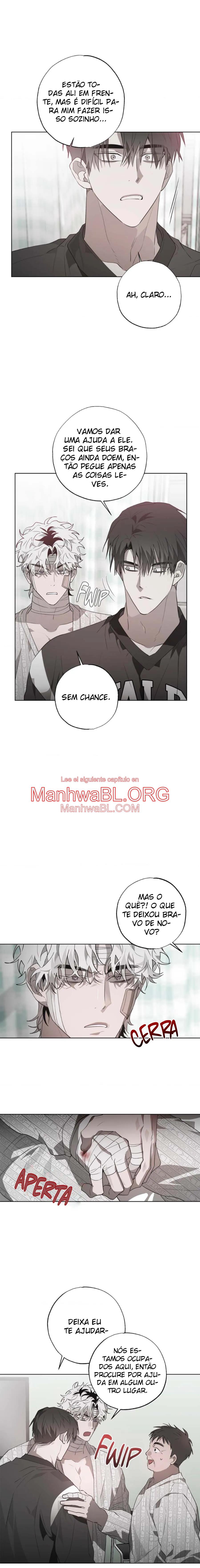 Hold Over You - Capítulo 18 manhwa