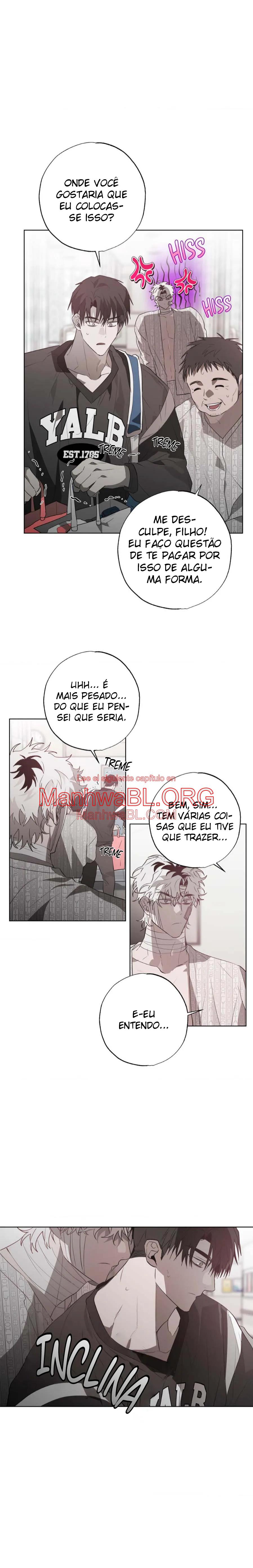 Hold Over You - Capítulo 18 manhwa