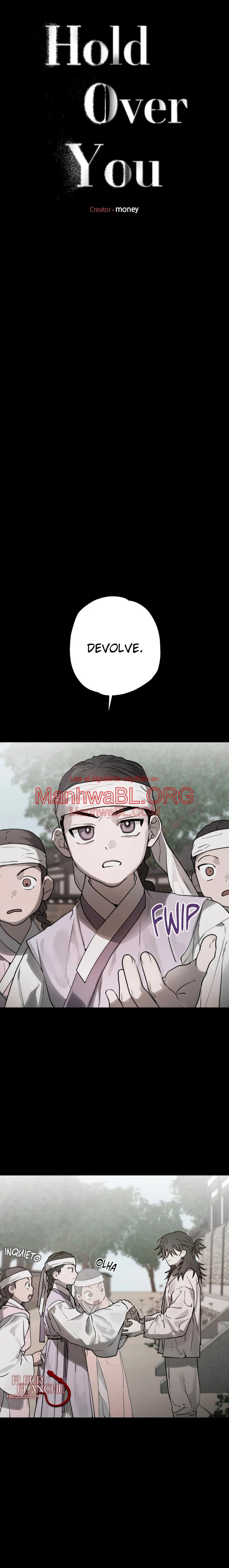 Hold Over You - Capítulo 27 manhwa