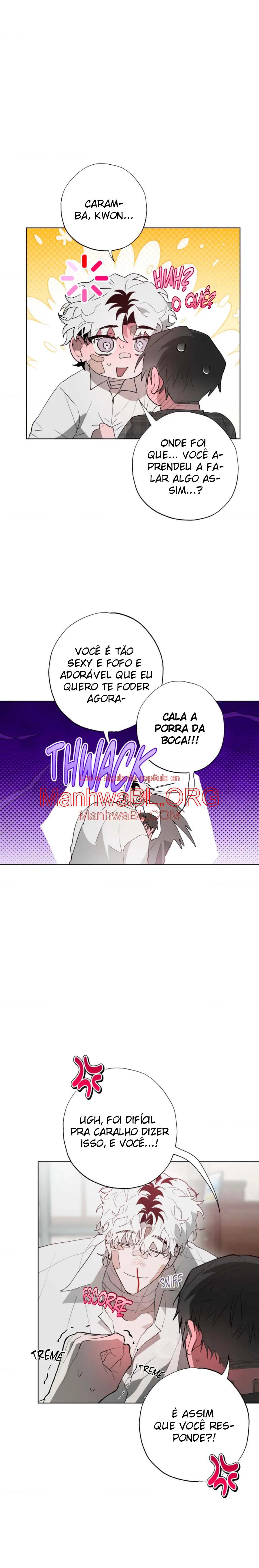 Hold Over You - Capítulo 23 manhwa