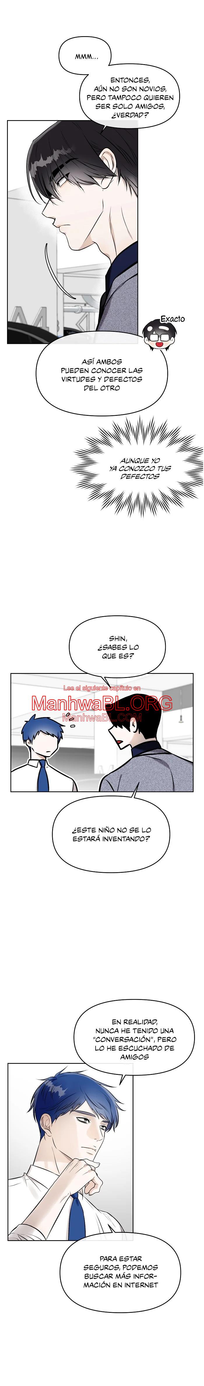 ¿Cómo enamorar a un hombre alfa? - Capítulo 14 2 manhwa