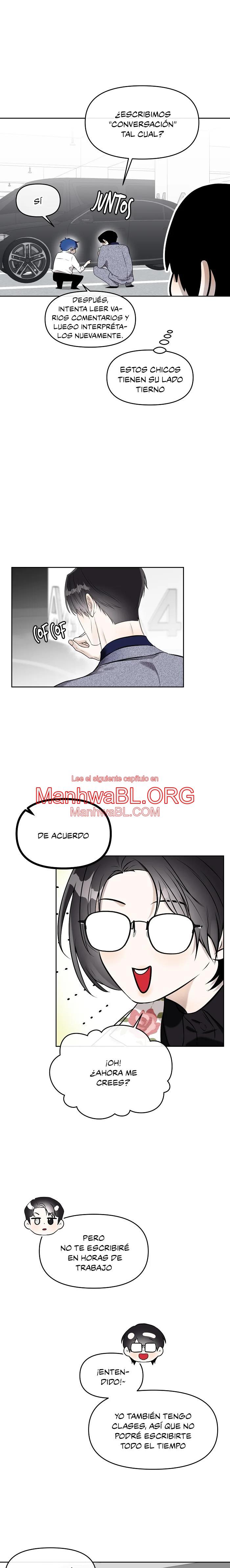 ¿Cómo enamorar a un hombre alfa? - Capítulo 14 2 manhwa