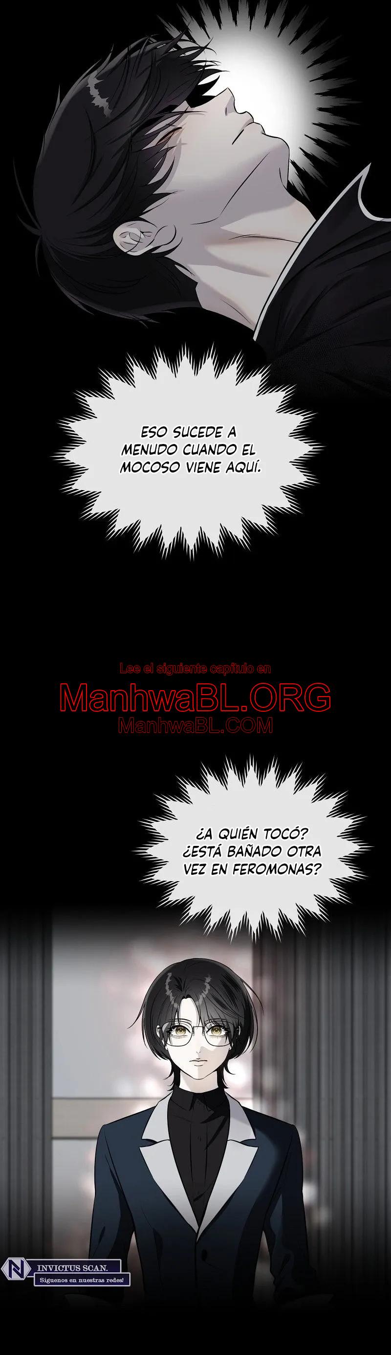 ¿Cómo enamorar a un hombre alfa? - Capítulo 35 manhwa