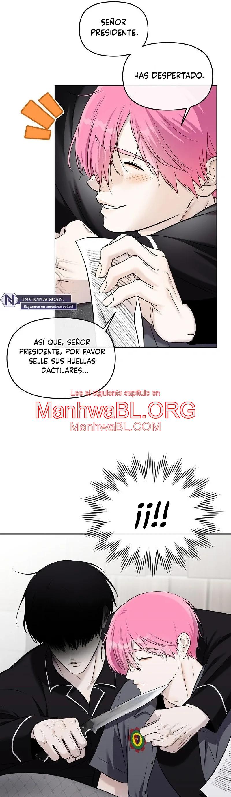 ¿Cómo enamorar a un hombre alfa? - Capítulo 35 manhwa