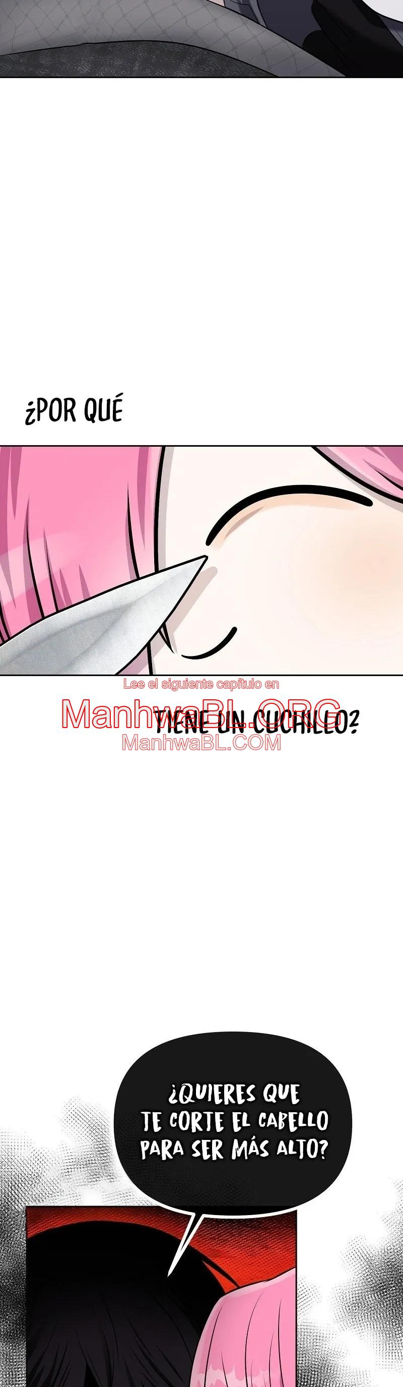¿Cómo enamorar a un hombre alfa? - Capítulo 35 manhwa