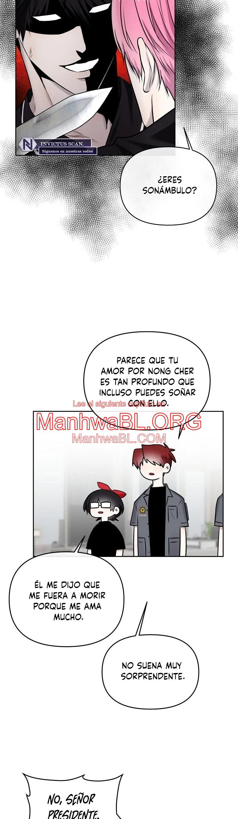 ¿Cómo enamorar a un hombre alfa? - Capítulo 35 manhwa