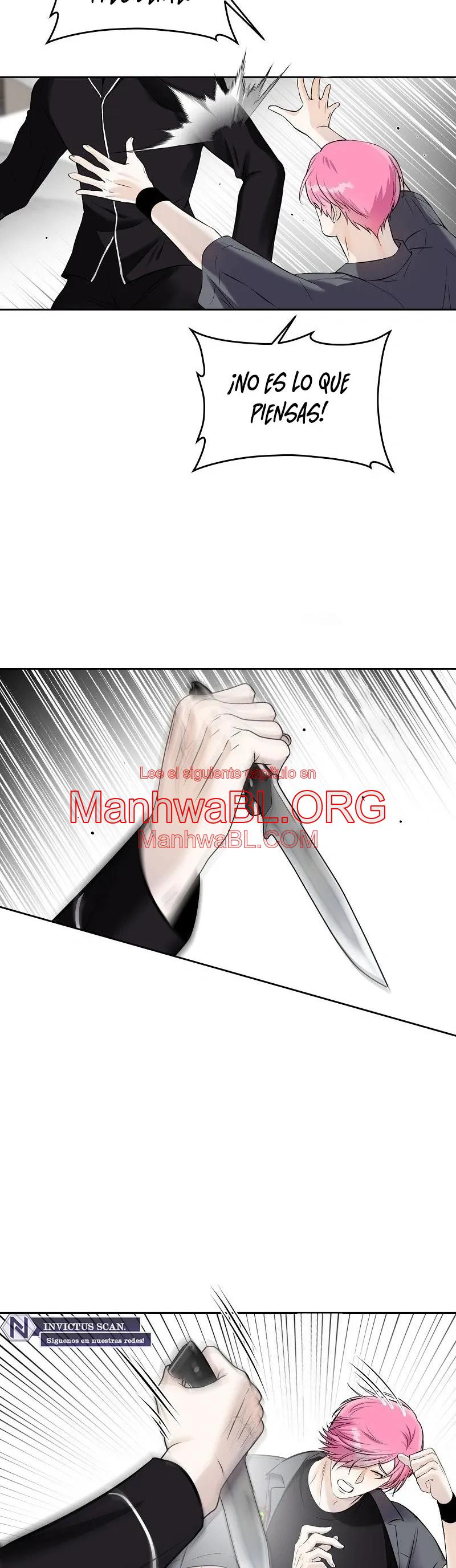 ¿Cómo enamorar a un hombre alfa? - Capítulo 35 manhwa
