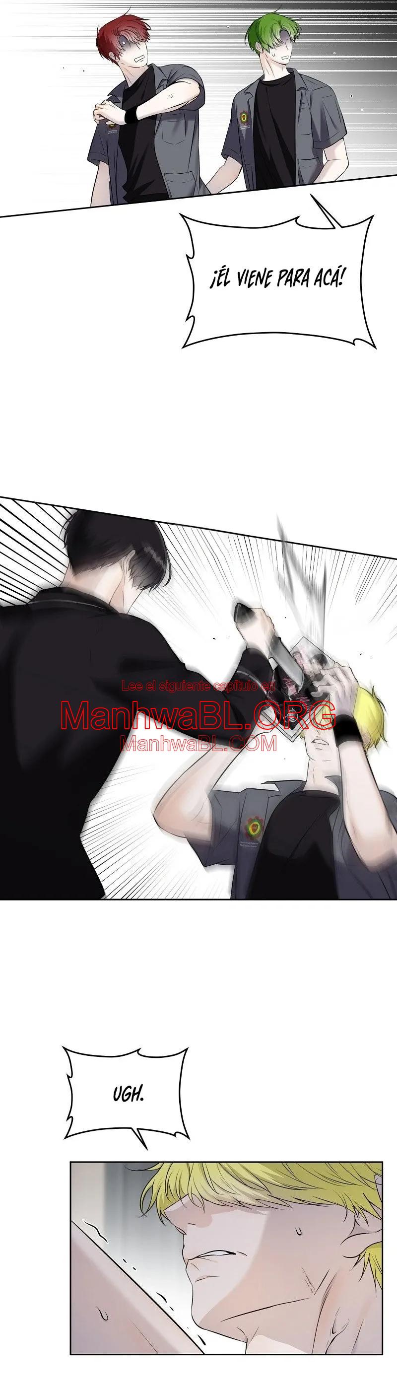 ¿Cómo enamorar a un hombre alfa? - Capítulo 35 manhwa
