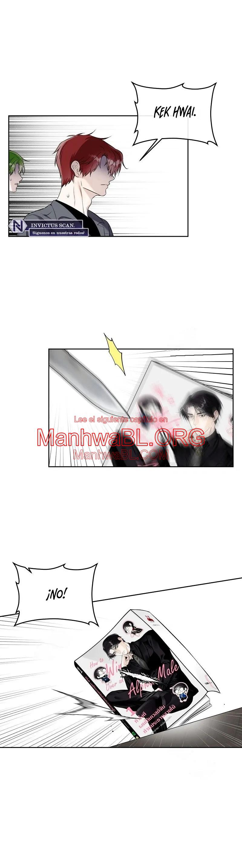 ¿Cómo enamorar a un hombre alfa? - Capítulo 35 manhwa