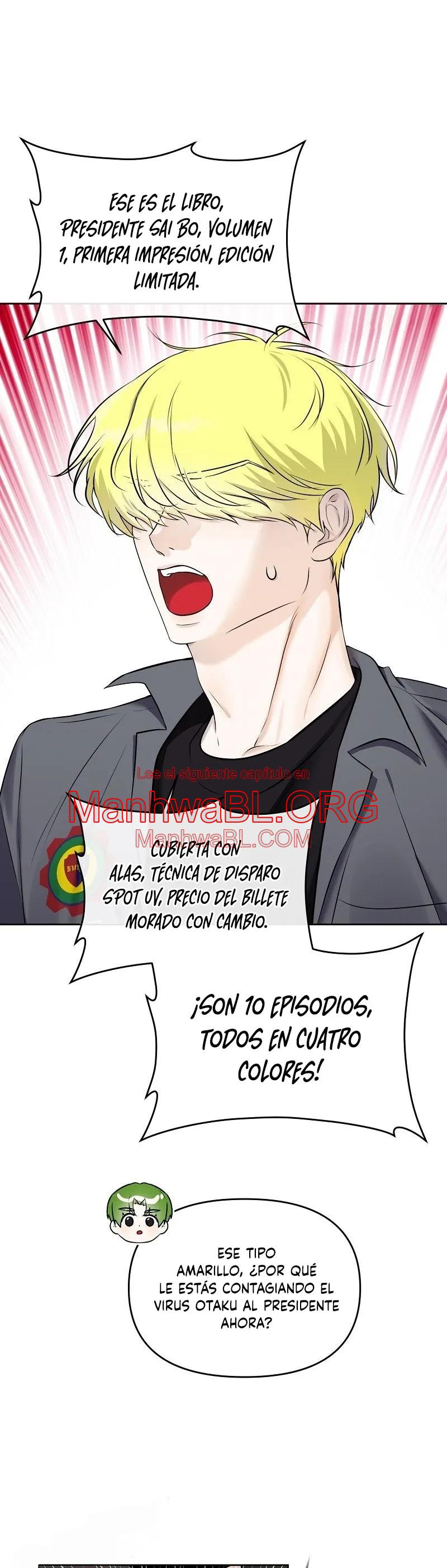 ¿Cómo enamorar a un hombre alfa? - Capítulo 35 manhwa