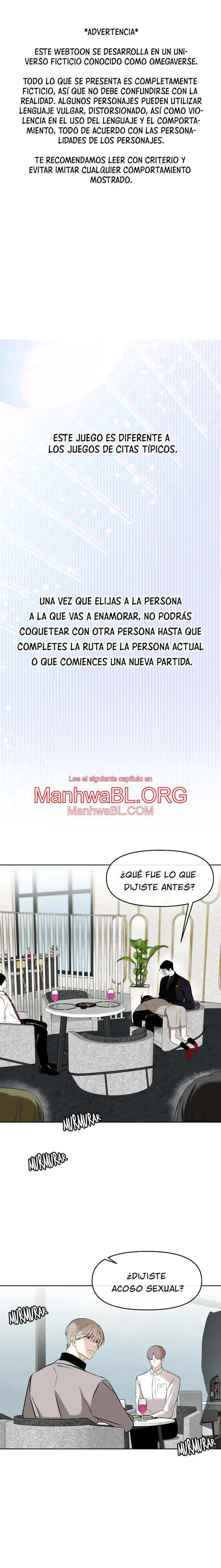 ¿Cómo enamorar a un hombre alfa? - Capítulo 2 manhwa
