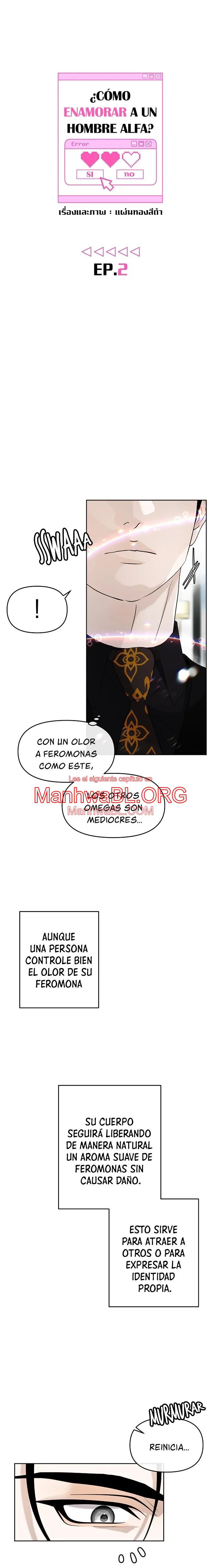 ¿Cómo enamorar a un hombre alfa? - Capítulo 2 manhwa