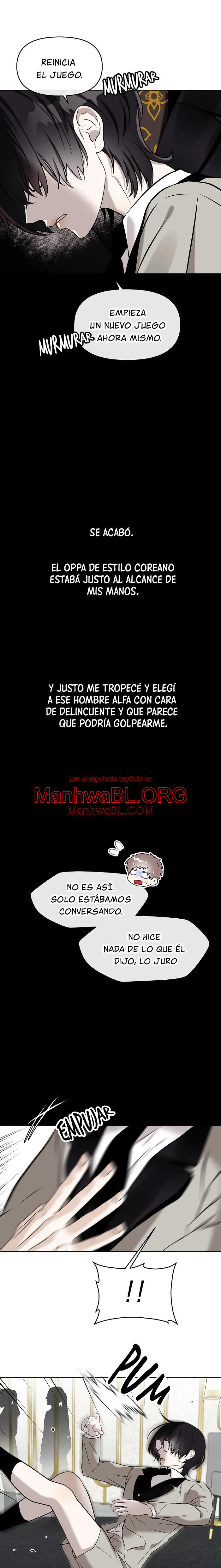 ¿Cómo enamorar a un hombre alfa? - Capítulo 2 manhwa