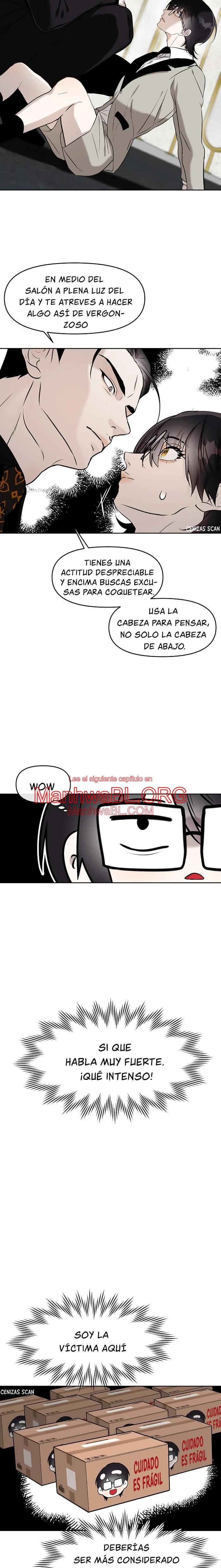 ¿Cómo enamorar a un hombre alfa? - Capítulo 2 manhwa