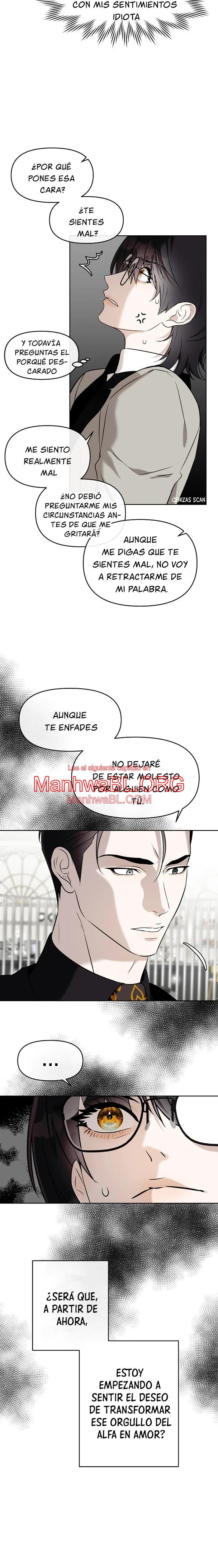 ¿Cómo enamorar a un hombre alfa? - Capítulo 2 manhwa