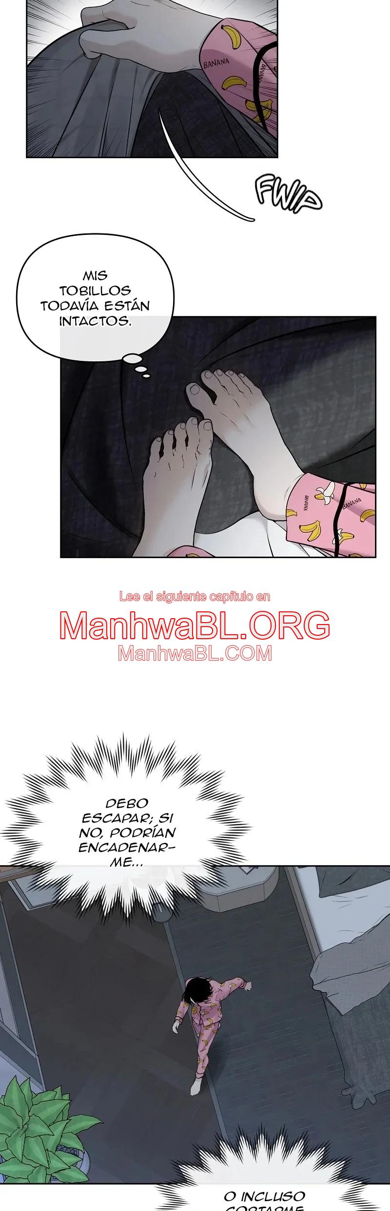 ¿Cómo enamorar a un hombre alfa? - Capítulo 33 3 manhwa