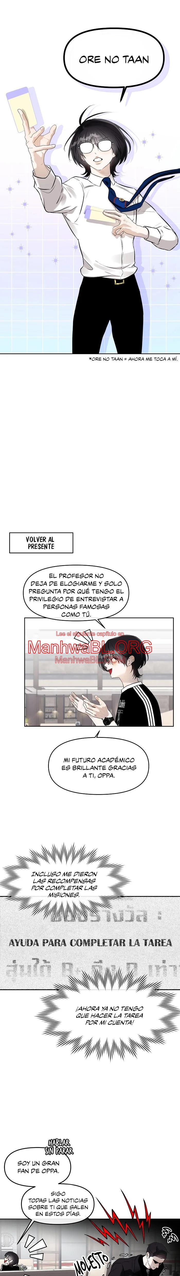 ¿Cómo enamorar a un hombre alfa? - Capítulo 10 manhwa