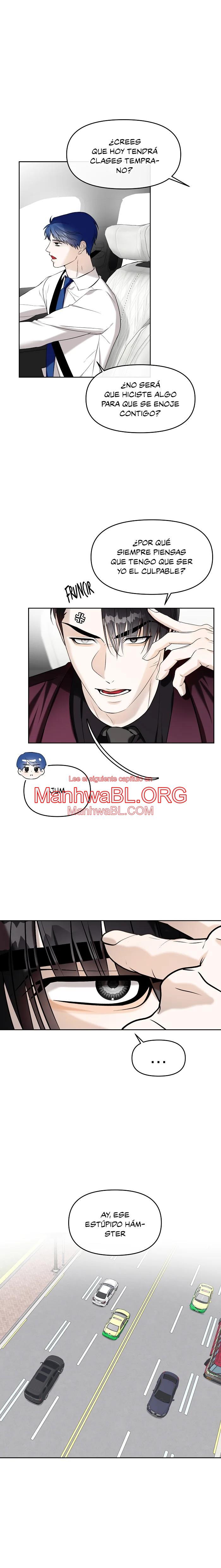 ¿Cómo enamorar a un hombre alfa? - Capítulo 15 manhwa