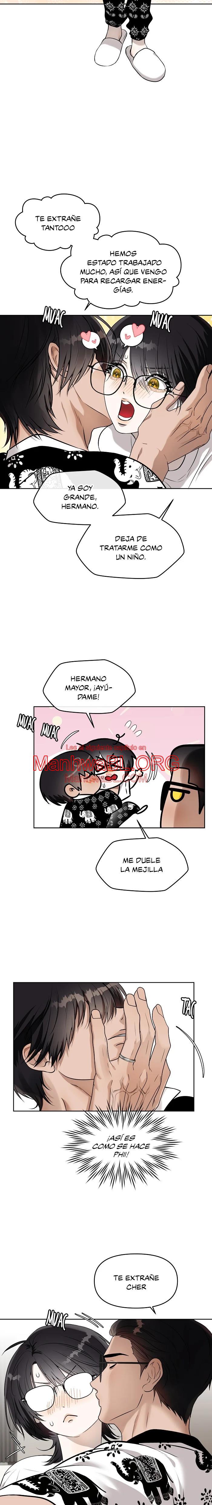 ¿Cómo enamorar a un hombre alfa? - Capítulo 15 manhwa
