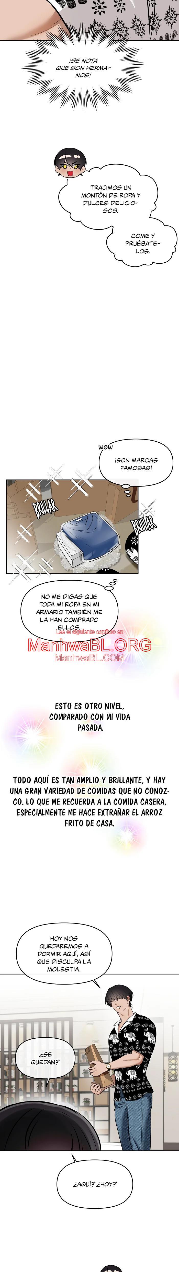 ¿Cómo enamorar a un hombre alfa? - Capítulo 15 manhwa