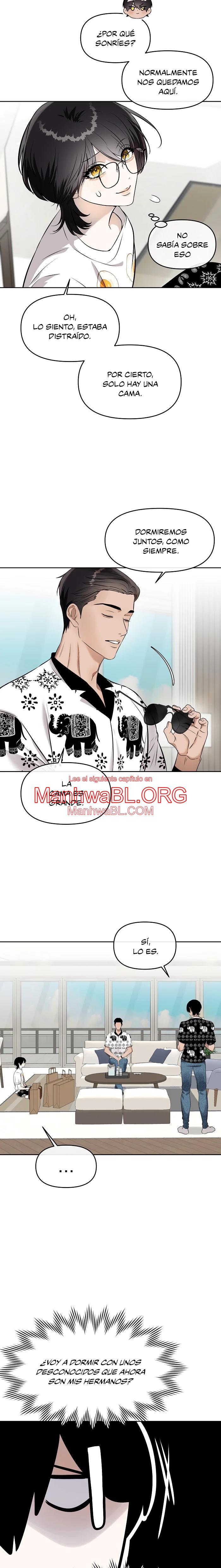 ¿Cómo enamorar a un hombre alfa? - Capítulo 15 manhwa