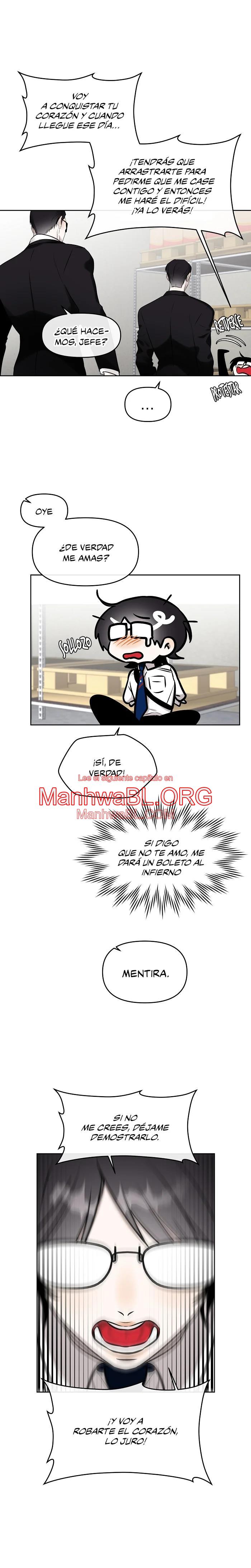 ¿Cómo enamorar a un hombre alfa? - Capítulo 13 3 manhwa