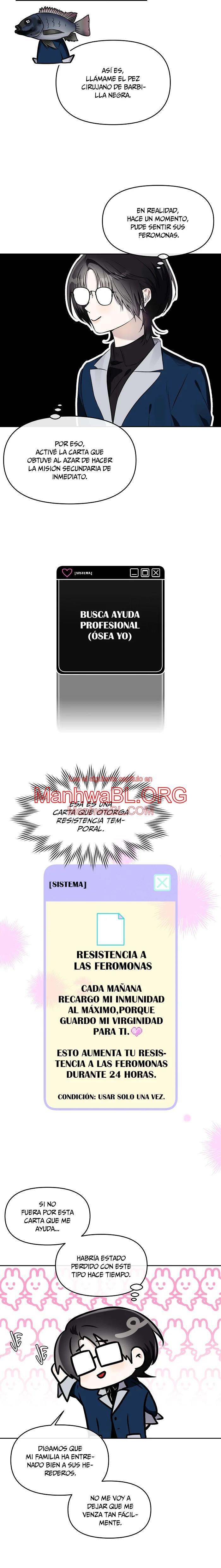 ¿Cómo enamorar a un hombre alfa? - Capítulo 18 3 manhwa
