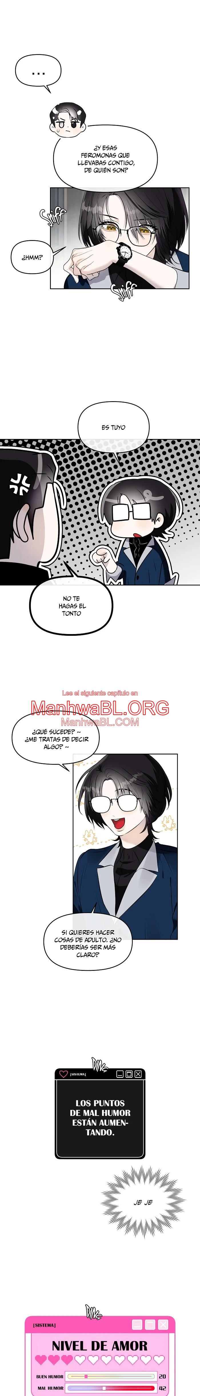 ¿Cómo enamorar a un hombre alfa? - Capítulo 18 3 manhwa