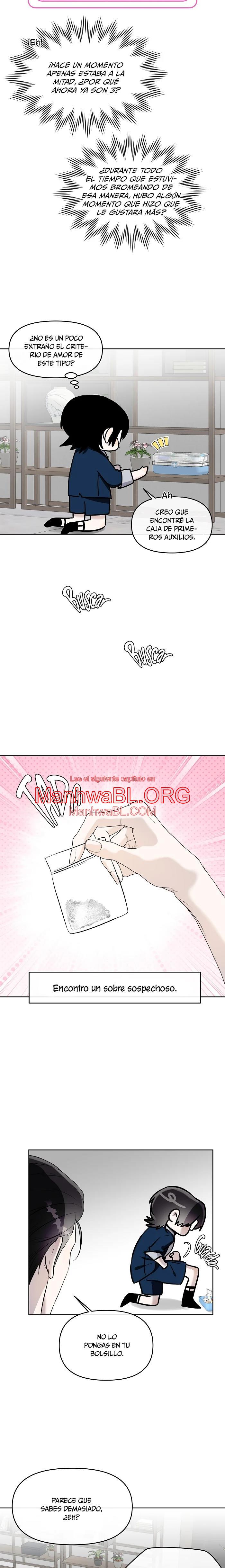 ¿Cómo enamorar a un hombre alfa? - Capítulo 18 3 manhwa