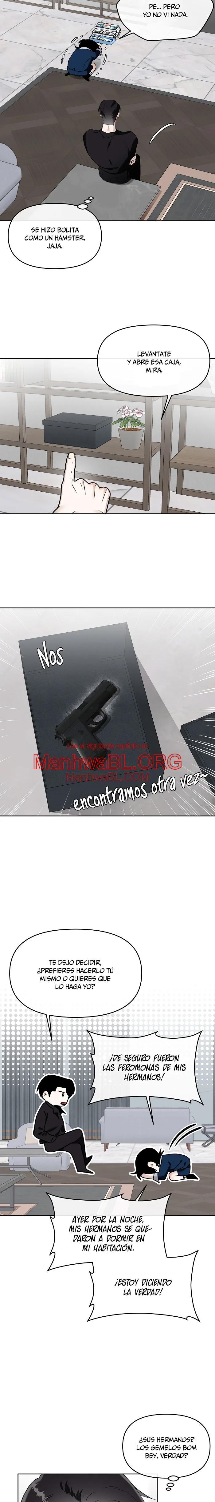 ¿Cómo enamorar a un hombre alfa? - Capítulo 18 3 manhwa