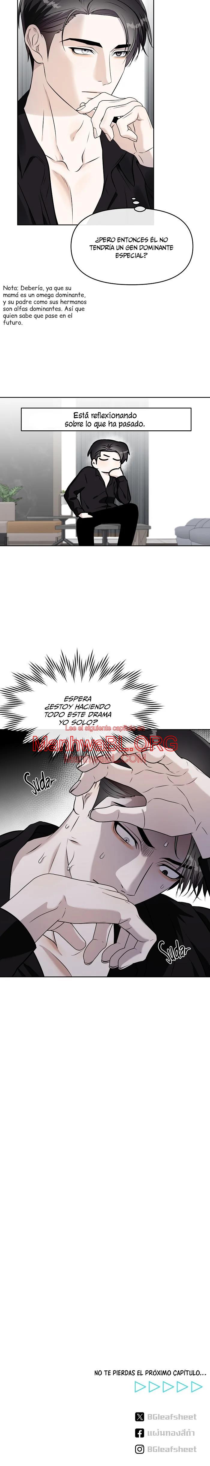 ¿Cómo enamorar a un hombre alfa? - Capítulo 18 3 manhwa