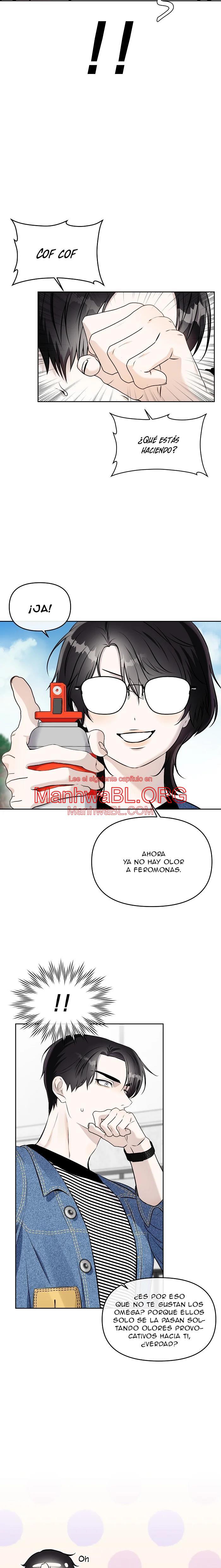 ¿Cómo enamorar a un hombre alfa? - Capítulo 25 manhwa