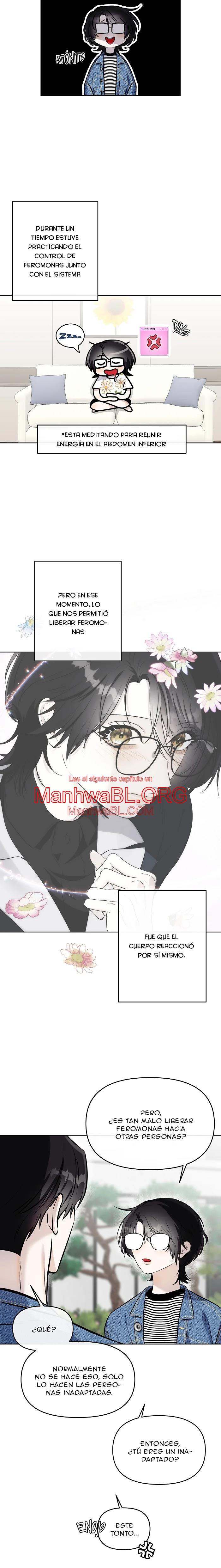 ¿Cómo enamorar a un hombre alfa? - Capítulo 25 manhwa