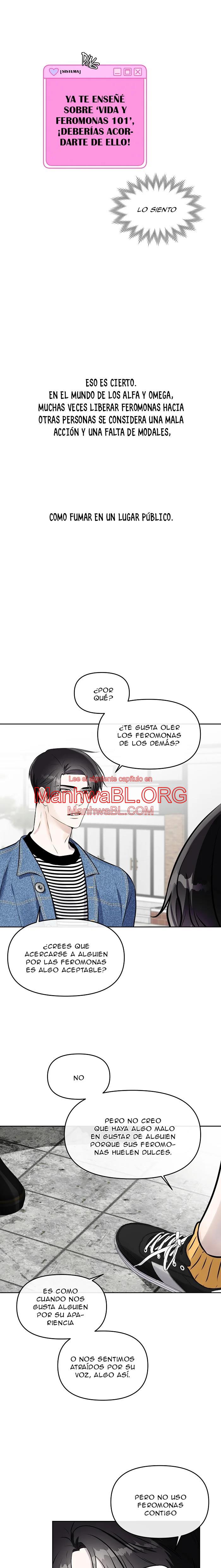 ¿Cómo enamorar a un hombre alfa? - Capítulo 25 manhwa