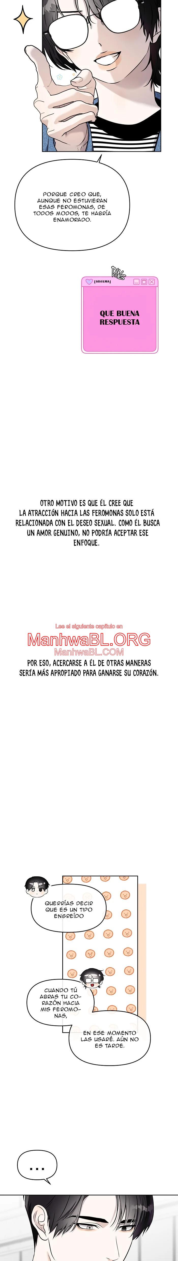 ¿Cómo enamorar a un hombre alfa? - Capítulo 25 manhwa