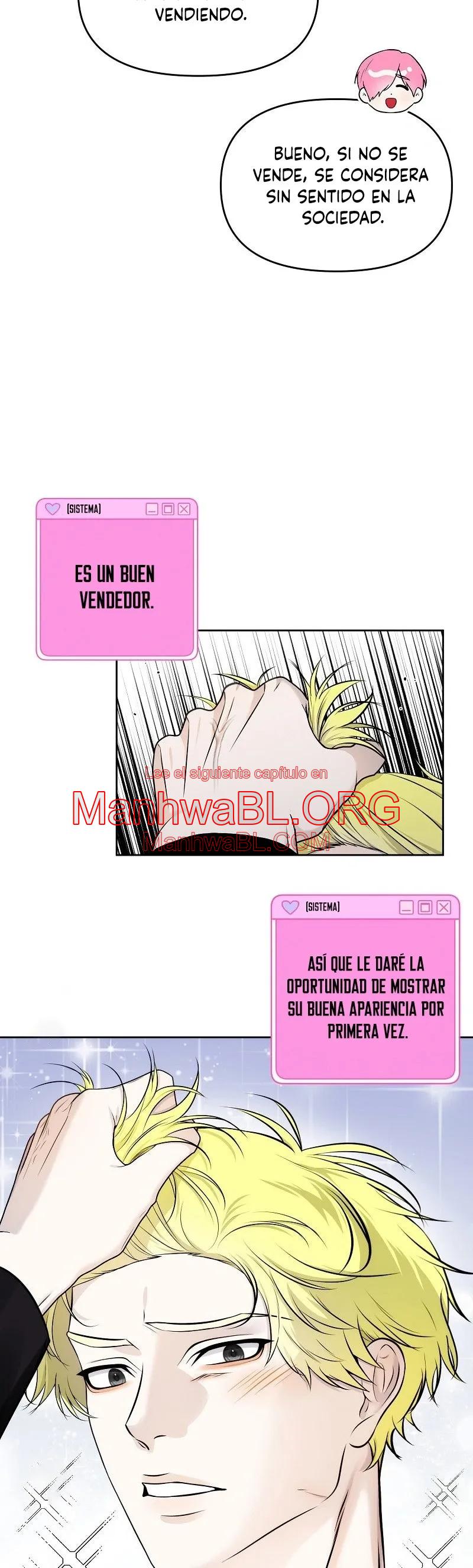 ¿Cómo enamorar a un hombre alfa? - Capítulo 35 2 manhwa