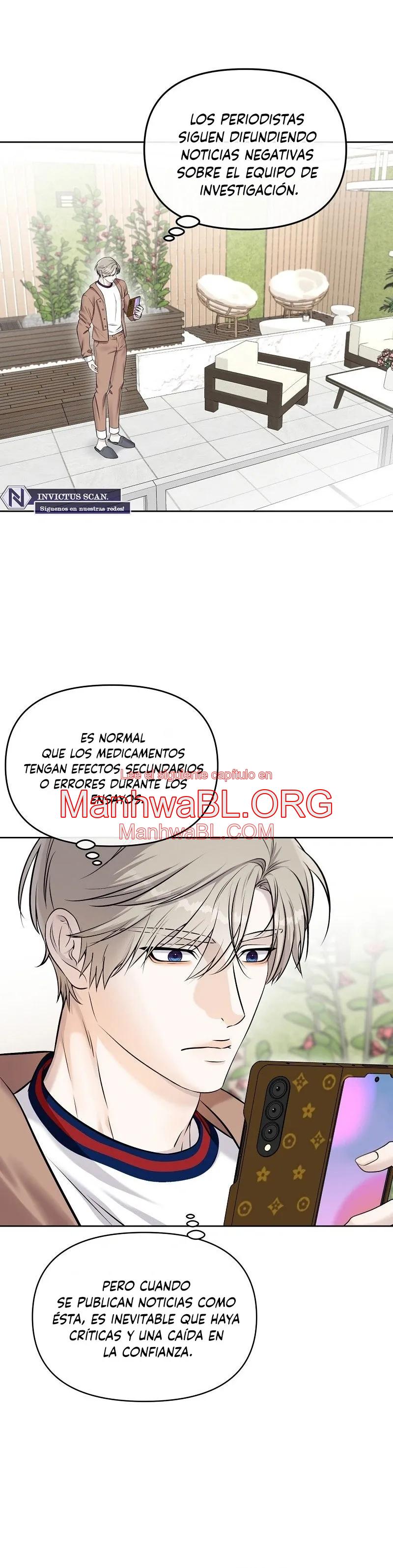 ¿Cómo enamorar a un hombre alfa? - Capítulo 35 2 manhwa