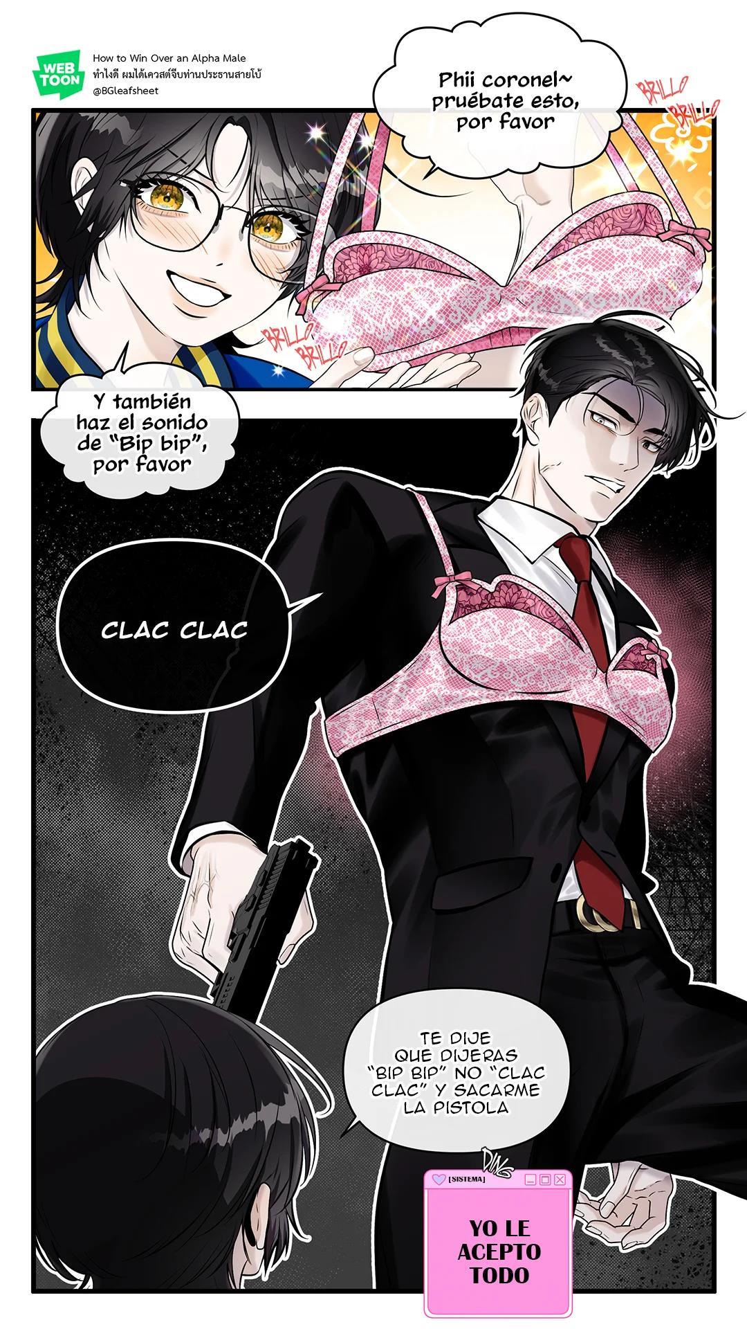 ¿Cómo enamorar a un hombre alfa? - Capítulo 28 3 manhwa
