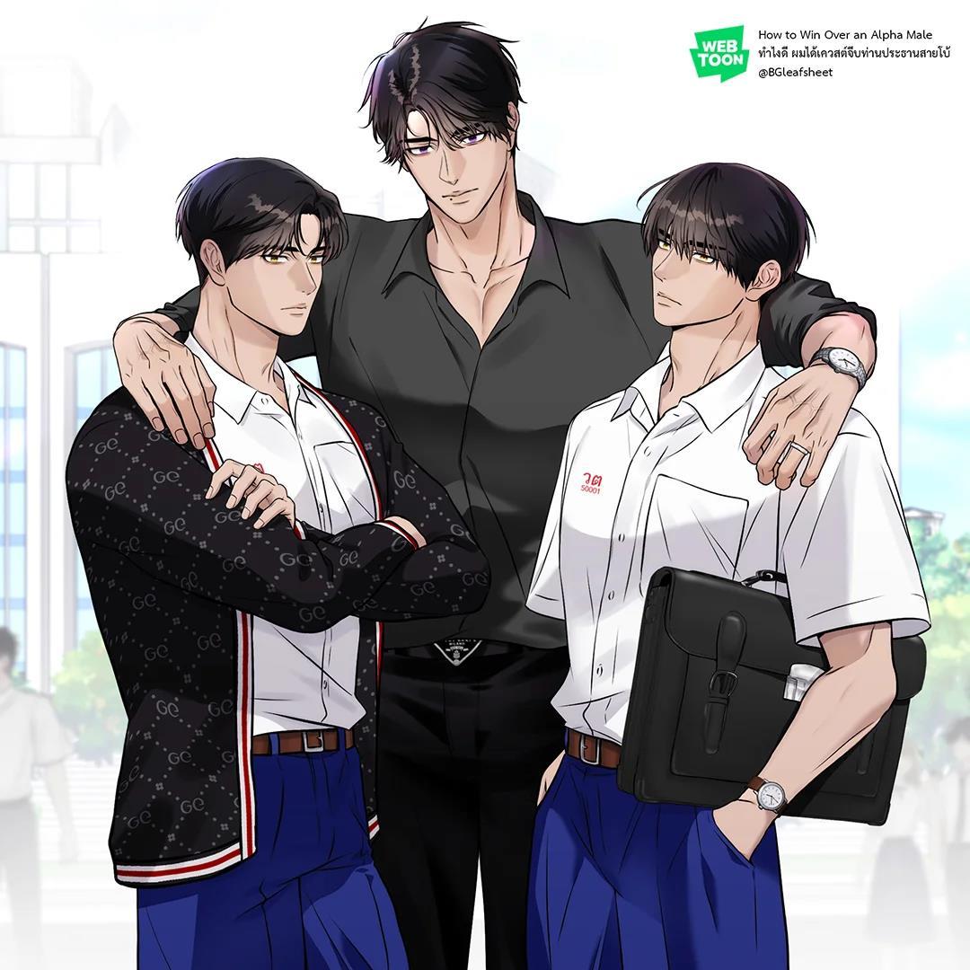¿Cómo enamorar a un hombre alfa? - Capítulo 28 3 manhwa