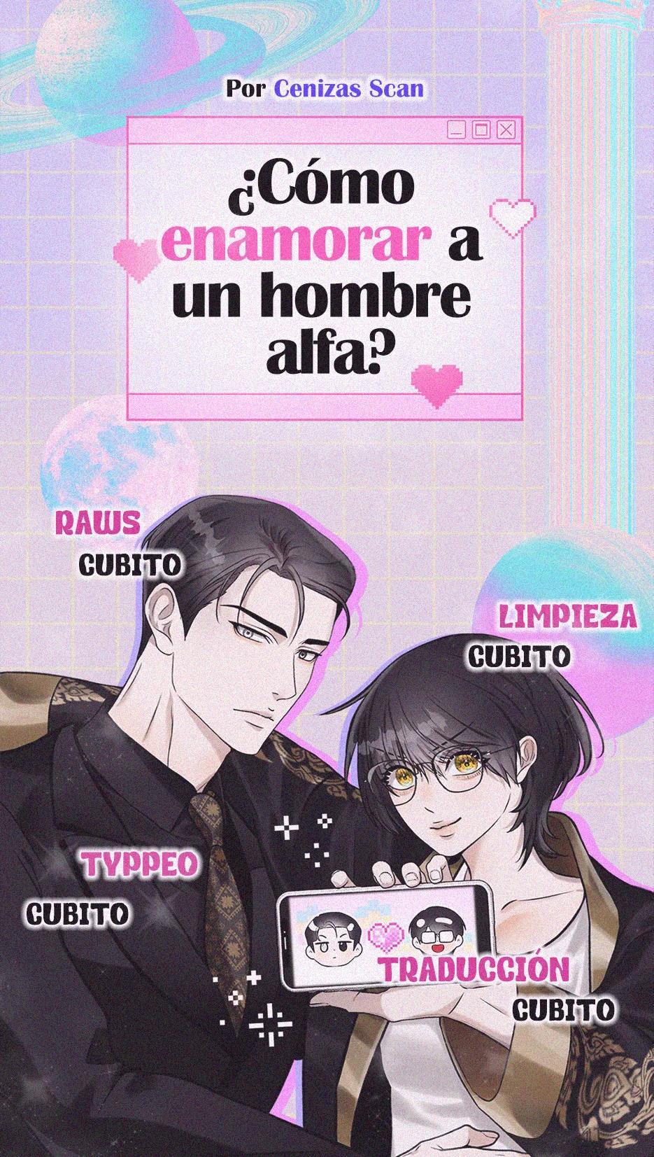 ¿Cómo enamorar a un hombre alfa? - Capítulo 9 manhwa