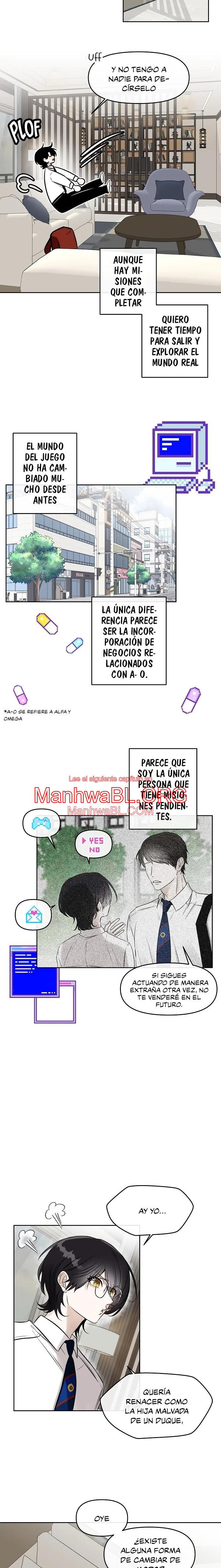 ¿Cómo enamorar a un hombre alfa? - Capítulo 9 manhwa