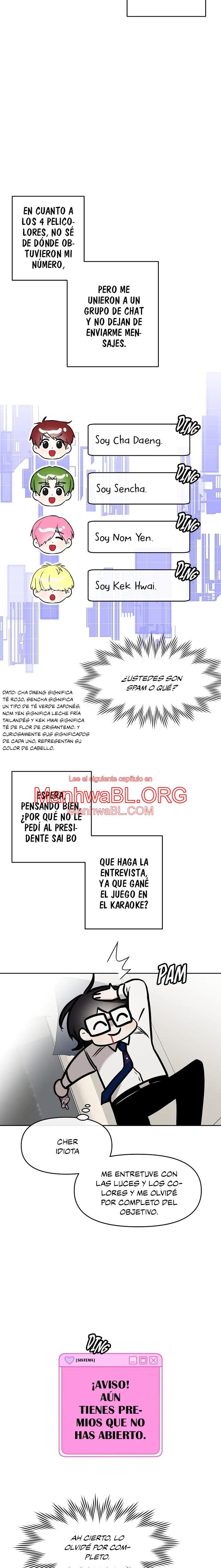 ¿Cómo enamorar a un hombre alfa? - Capítulo 9 manhwa