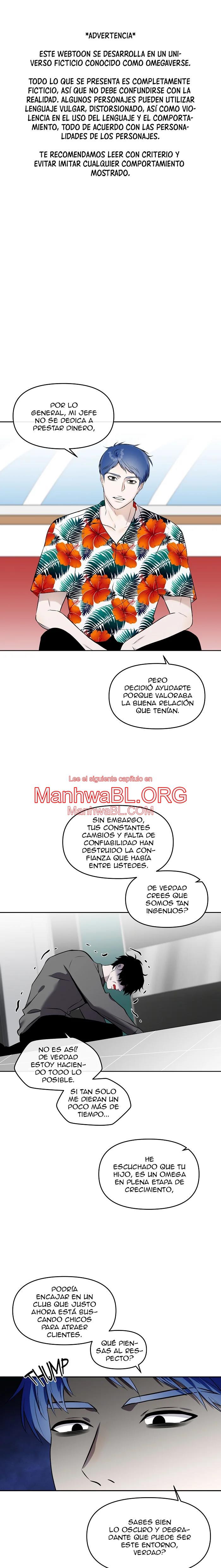 ¿Cómo enamorar a un hombre alfa? - Capítulo 19 manhwa