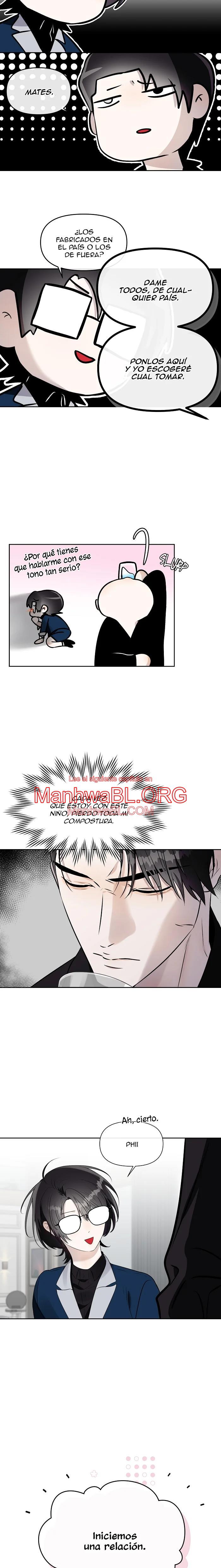 ¿Cómo enamorar a un hombre alfa? - Capítulo 19 manhwa