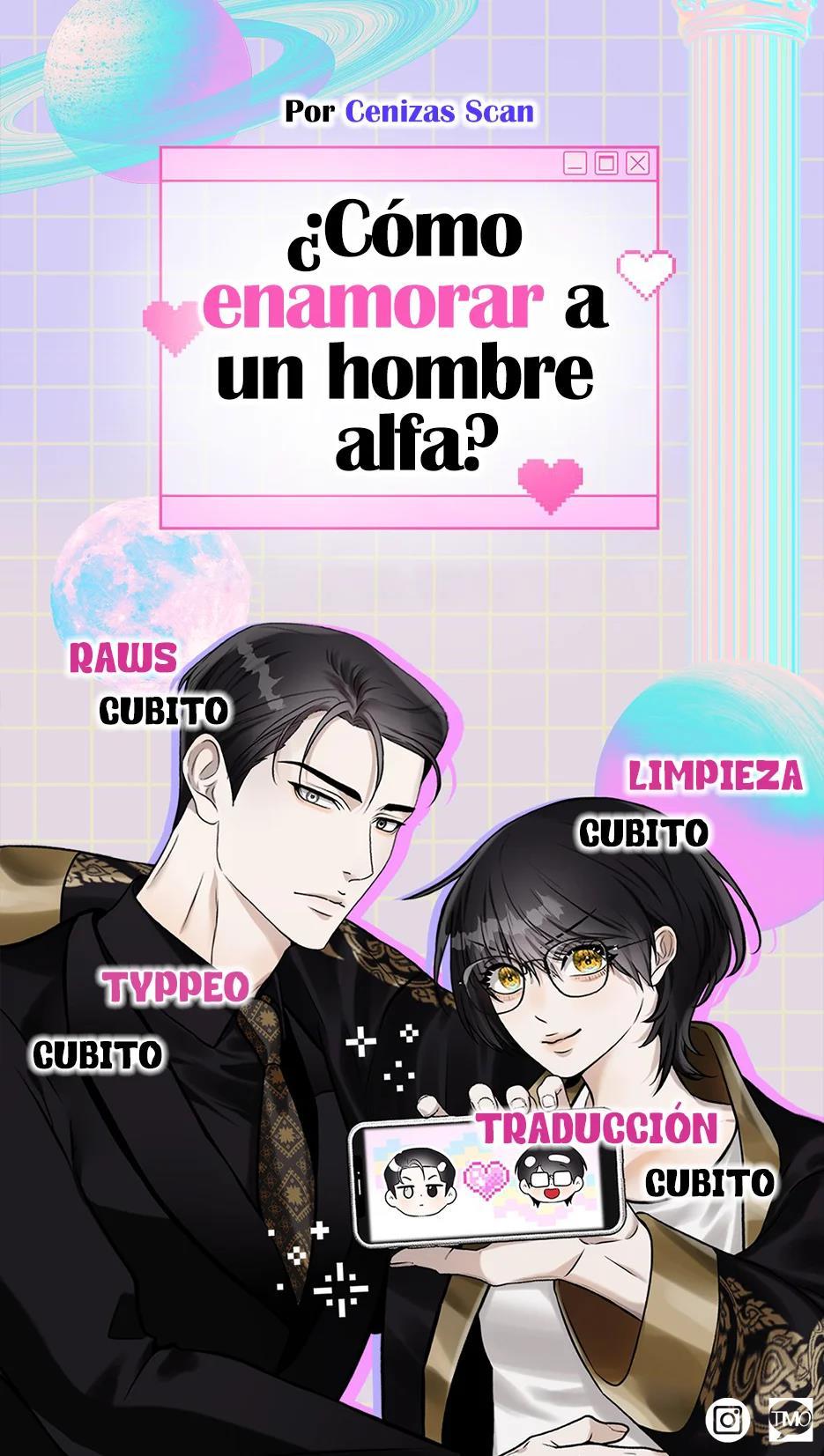 ¿Cómo enamorar a un hombre alfa? - Capítulo 28 manhwa