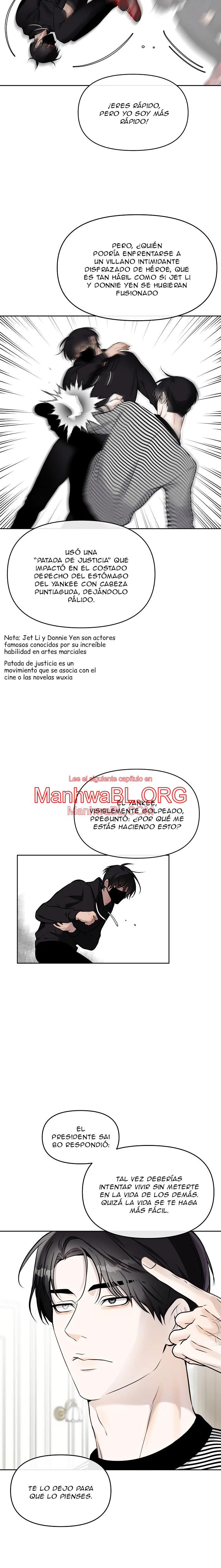 ¿Cómo enamorar a un hombre alfa? - Capítulo 28 manhwa