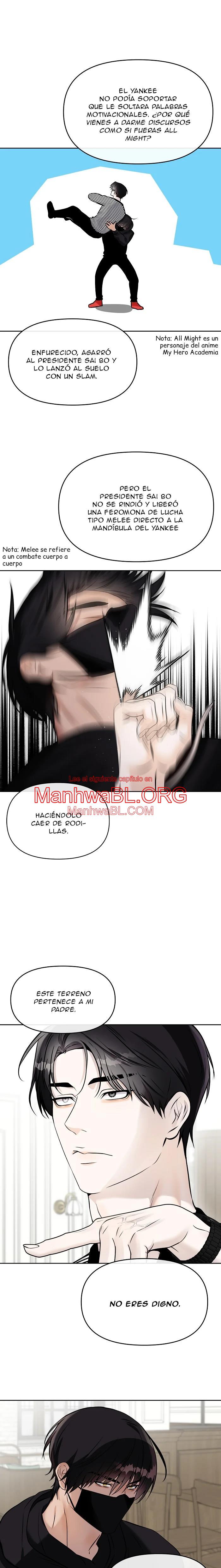 ¿Cómo enamorar a un hombre alfa? - Capítulo 28 manhwa