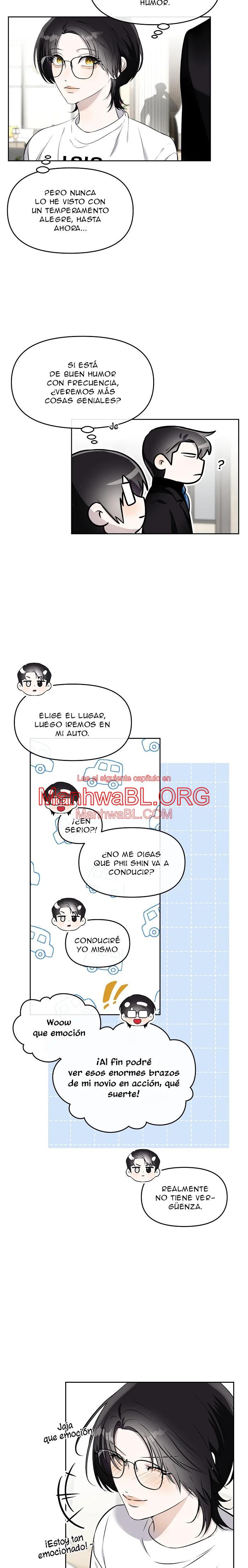 ¿Cómo enamorar a un hombre alfa? - Capítulo 22 3 manhwa